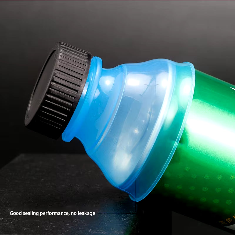 6Pcs Reusable Plastic Cover Bottle Top Soda Saver Can Cap