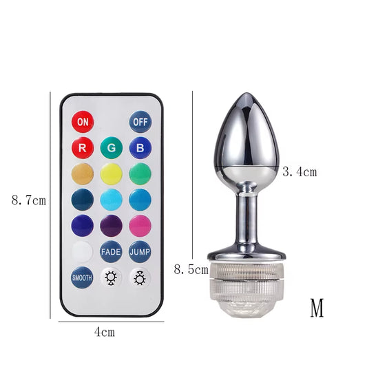 Led Butt Plug - Voice compatible