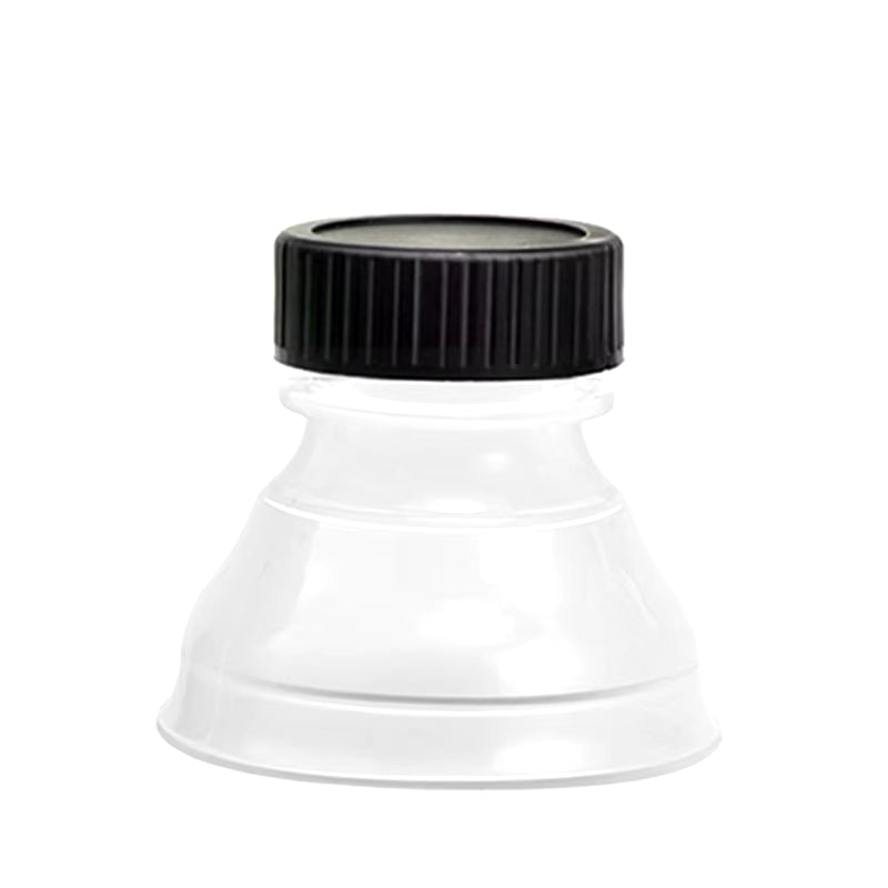 6Pcs Reusable Plastic Cover Bottle Top Soda Saver Can Cap