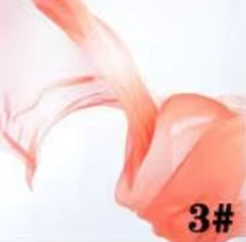 2018 Hot Selling Women Sexy Belly Dance Costume Gradient Silk Veil Poi 1 Veil + 1 Poi Chain Dance Wear