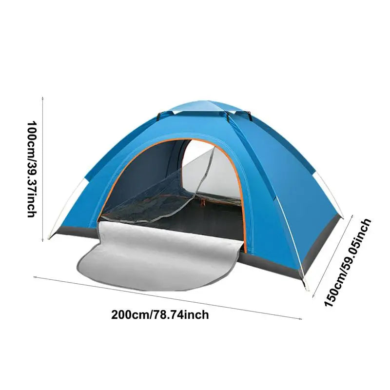 2-3Person Camping Tent Ultralight Waterproof Trekking Tent Dome Tent Hiking Backpacking Shelter Tent Outdoor Hiking Travel Tent