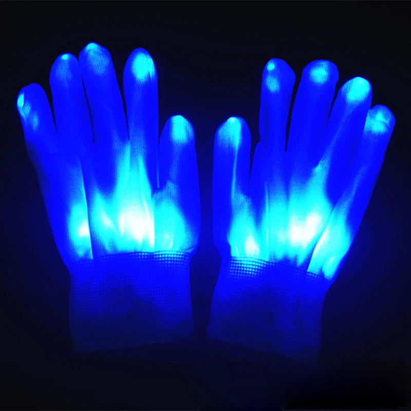 Wireless Neon LED Purge Mask Glow in the Dark Cosplay Horror Mask Halloween Masquerade Party Masks Glowing Funny Dress Up