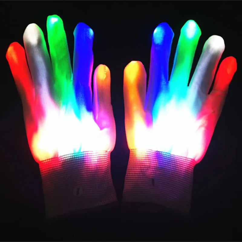 Wireless Neon LED Purge Mask Glow in the Dark Cosplay Horror Mask Halloween Masquerade Party Masks Glowing Funny Dress Up