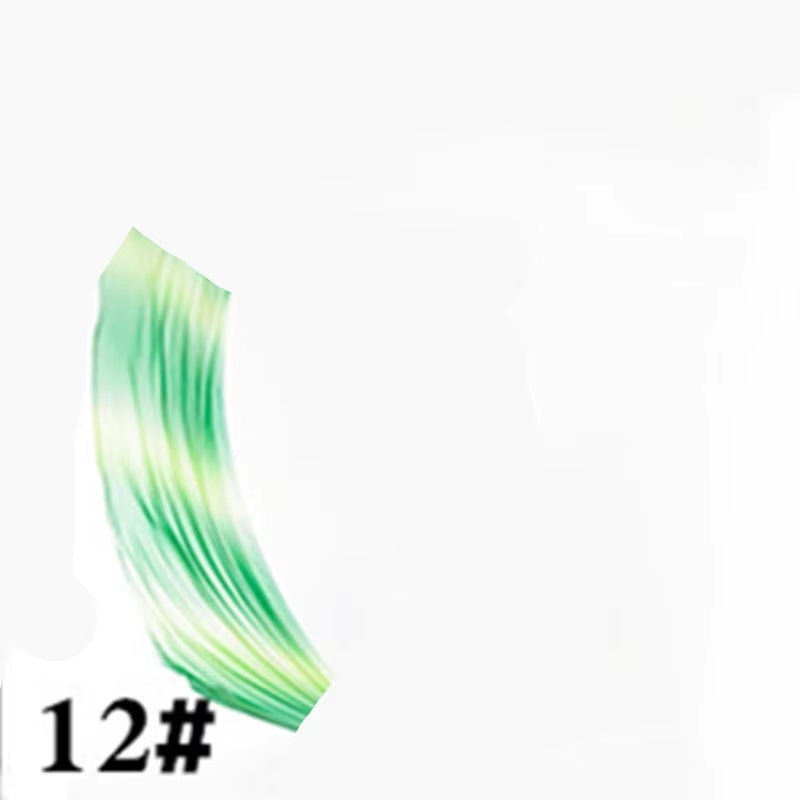 2018 Hot Selling Women Sexy Belly Dance Costume Gradient Silk Veil Poi 1 Veil + 1 Poi Chain Dance Wear