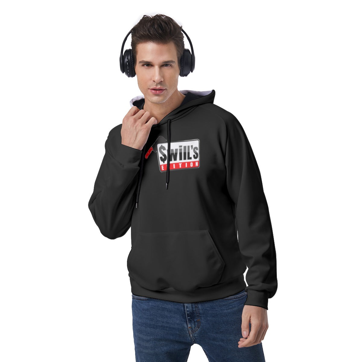 Swill's Edition Raglan Fleece Hoodie