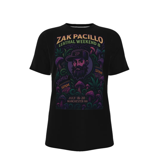 Zak Pacillo Leathal Weekend 8 Spam Can Shirt