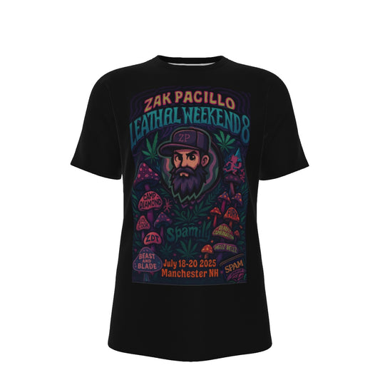 Zak Pacillo Leathal Weekend Shroom Shirt