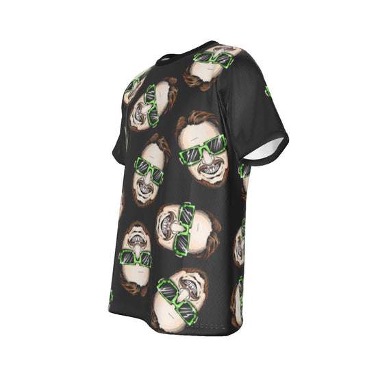 ZDT 'Faces of Terror' Shirt Black