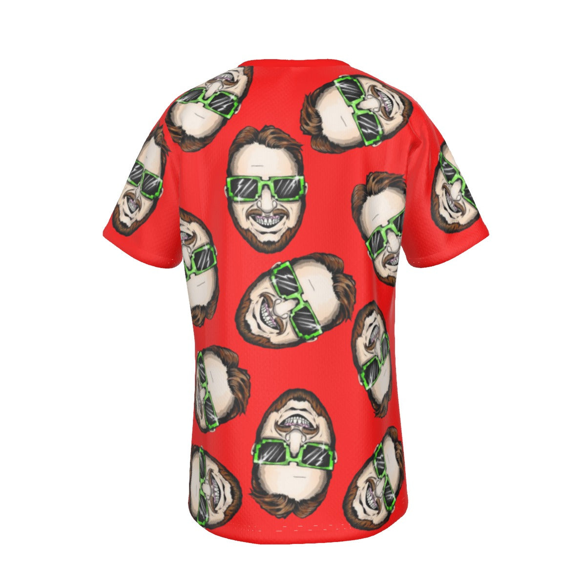 ZDT 'Faces of Terror' Shirt Red