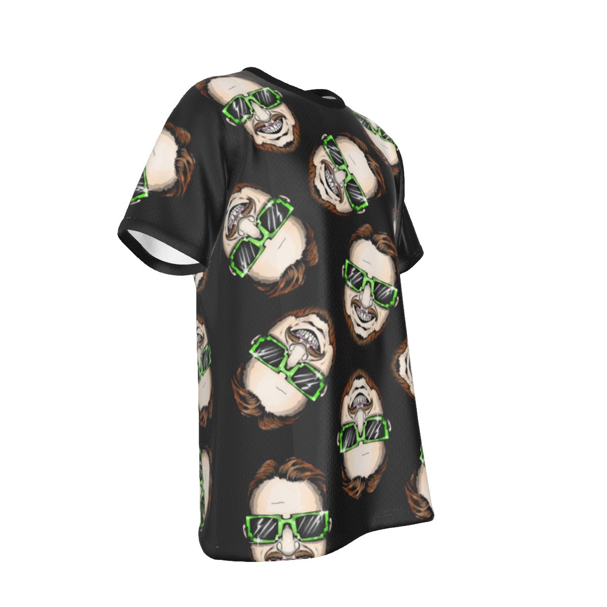 ZDT 'Faces of Terror' Shirt Black