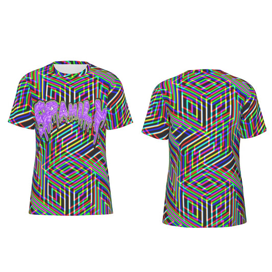Spamily Fun Time Shirt in Drippy Purple
