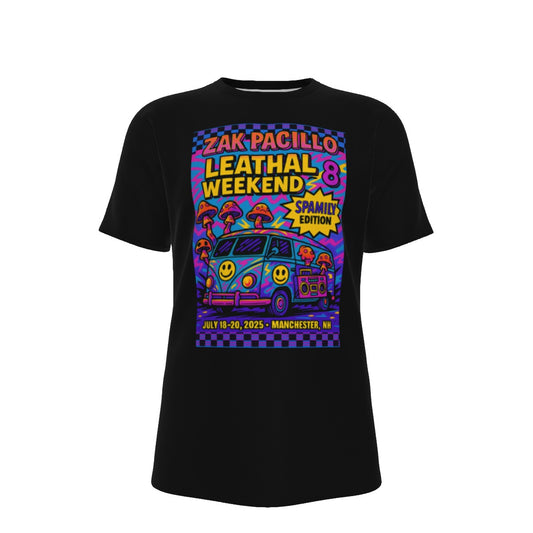 Zak Pacillo Leathal Weekend Spamily Bus Shirt