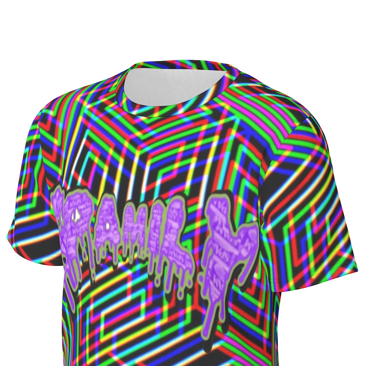 Spamily Fun Time Shirt in Drippy Purple