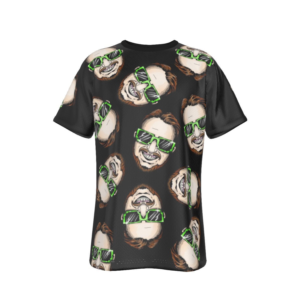 ZDT 'Faces of Terror' Shirt Black