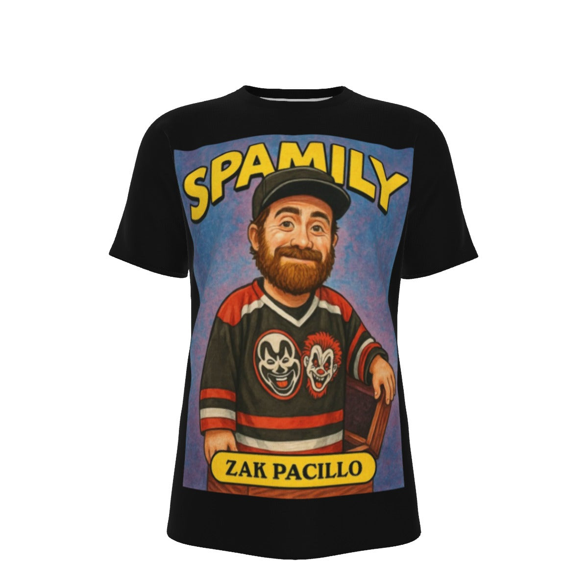 Zak Pacillo Spamily Man