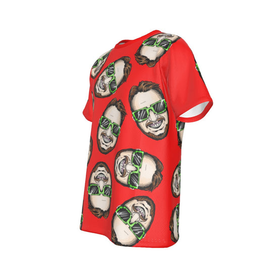 ZDT 'Faces of Terror' Shirt Red