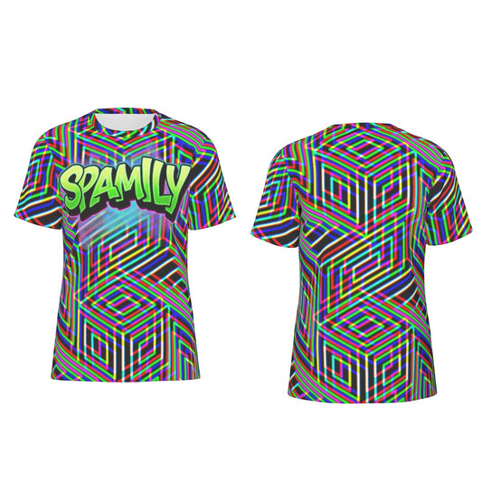 Spamily Fun Time Shirt in bold Green