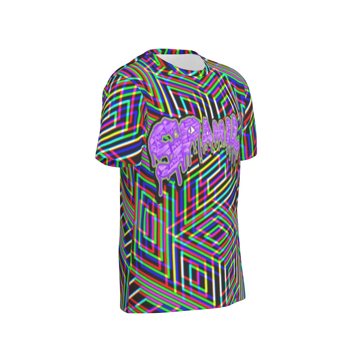 Spamily Fun Time Shirt in Drippy Purple