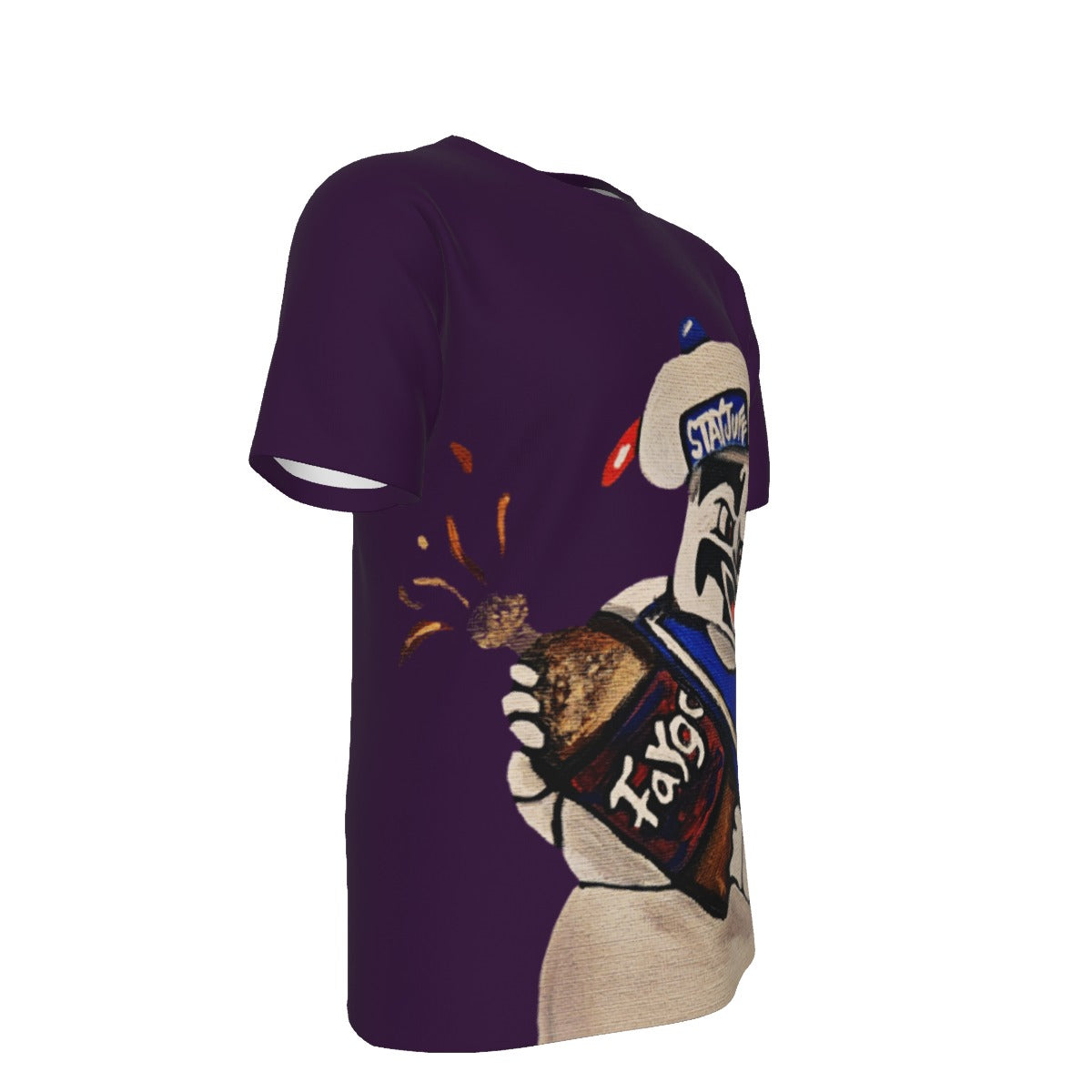 StayJuff Shirt in Purple