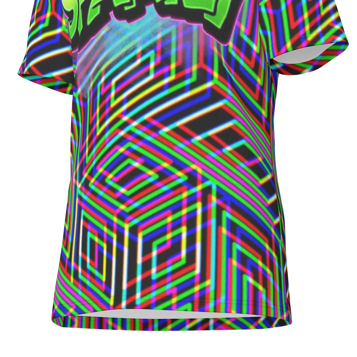 Spamily Fun Time Shirt in bold Green