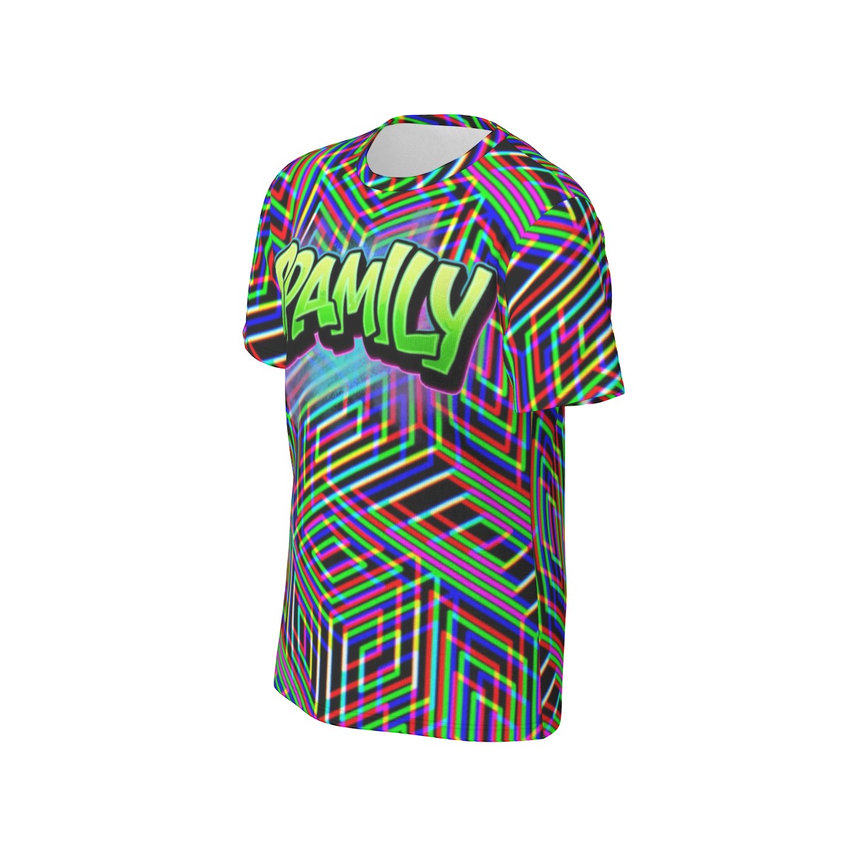 Spamily Fun Time Shirt in bold Green