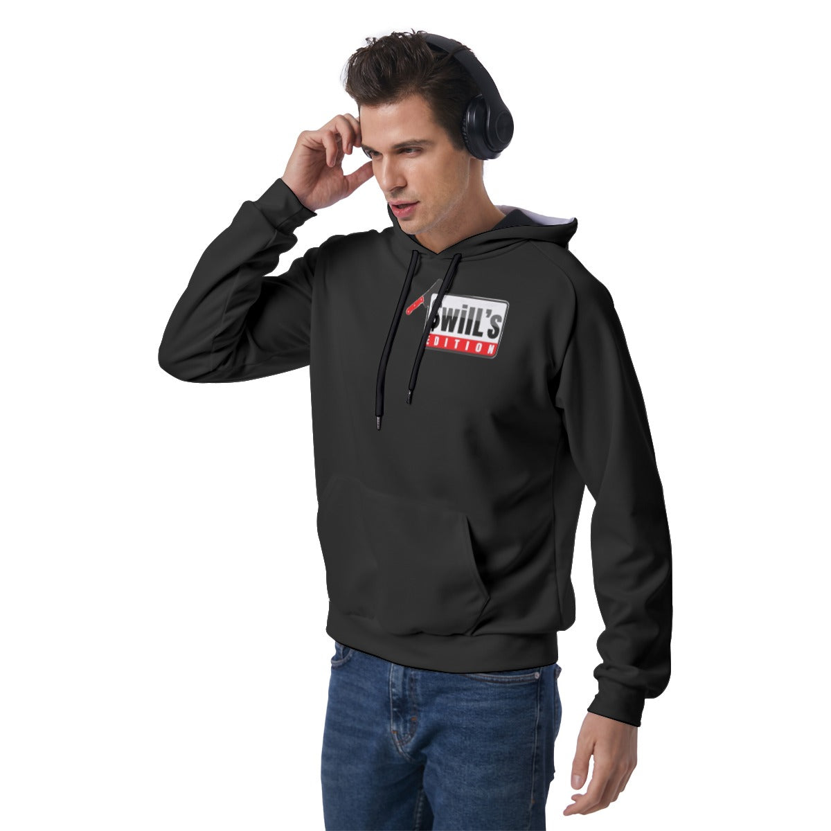 Swill's Edition Raglan Fleece Hoodie