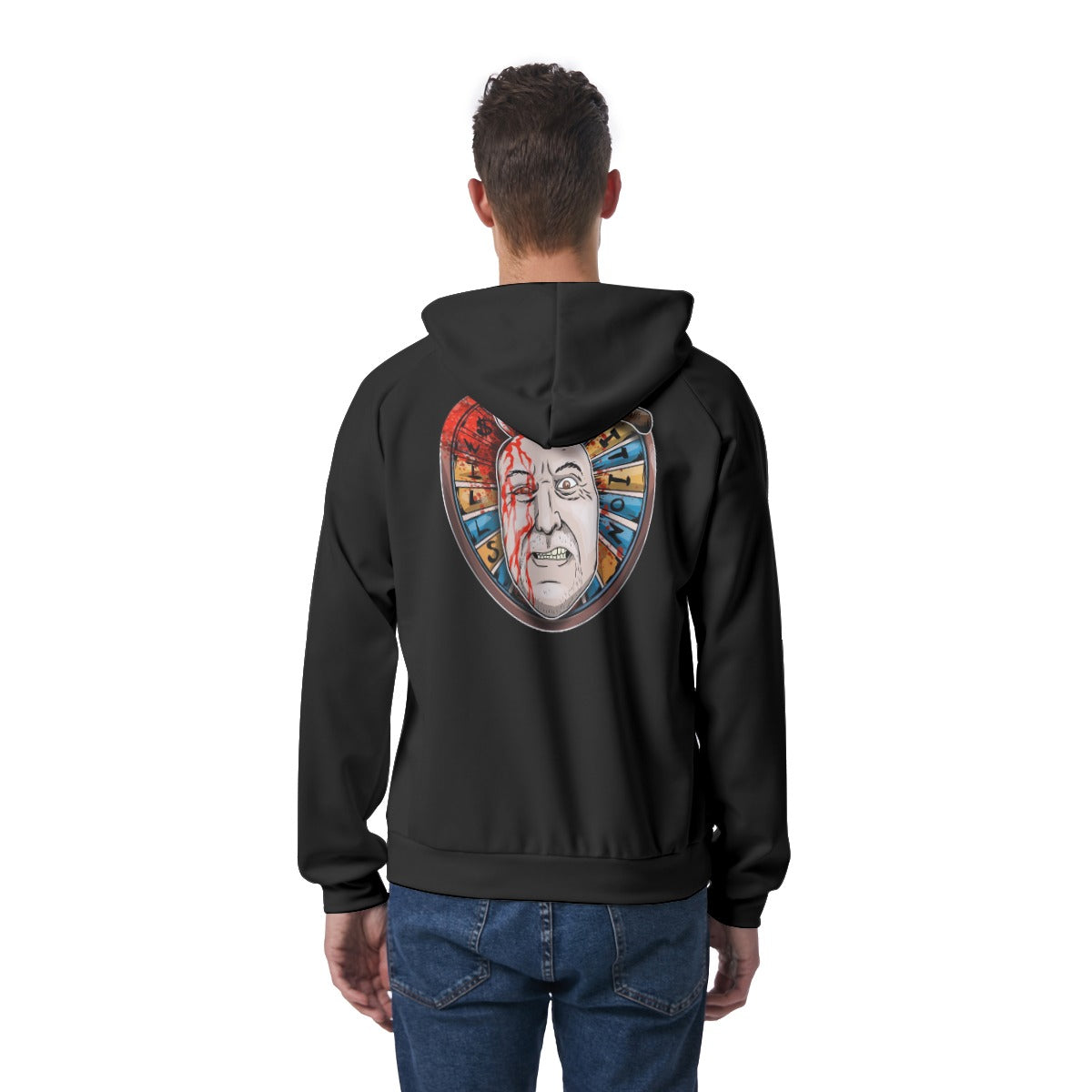 Swill's Edition Raglan Fleece Hoodie