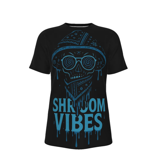 Shroom Vibes in Blue