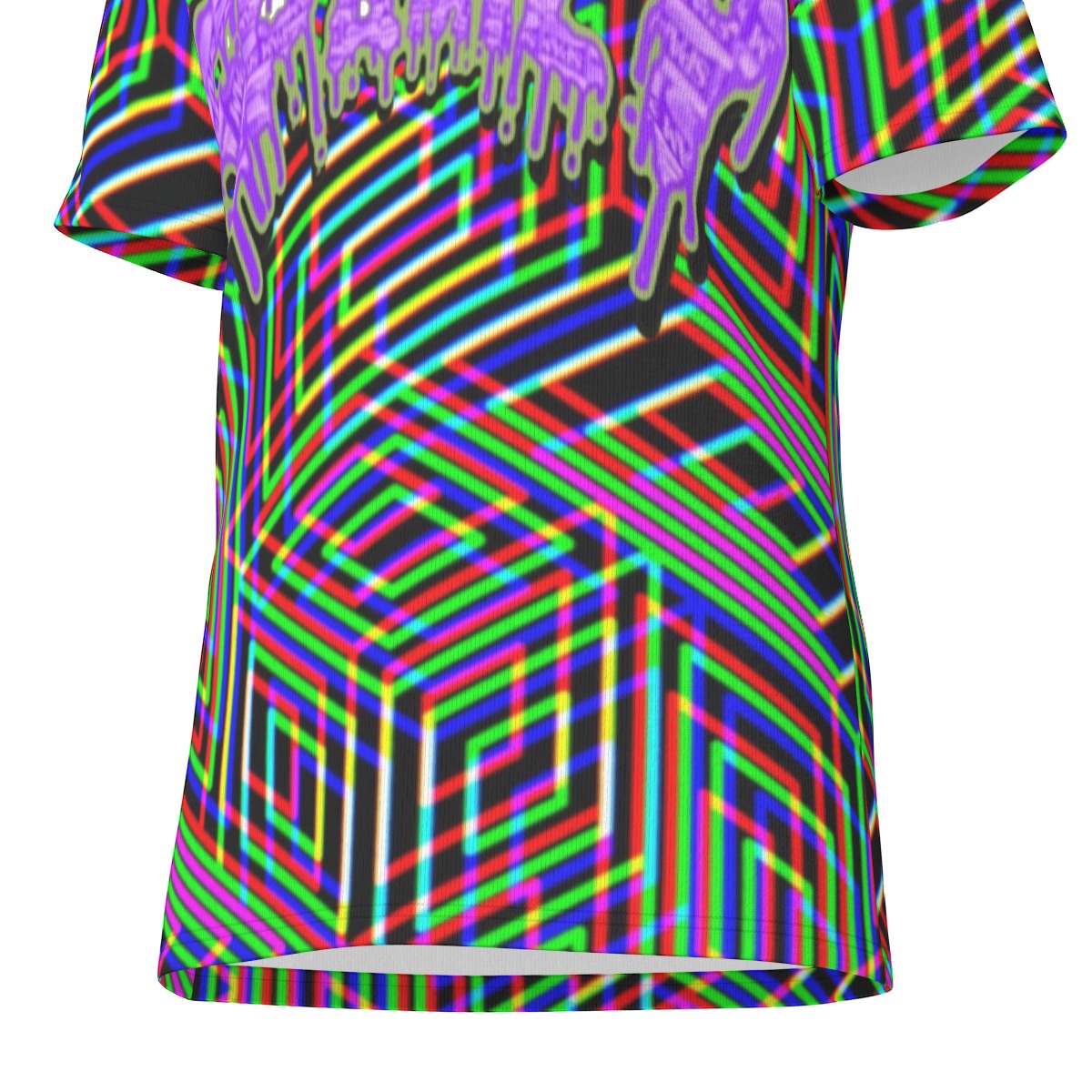 Spamily Fun Time Shirt in Drippy Purple