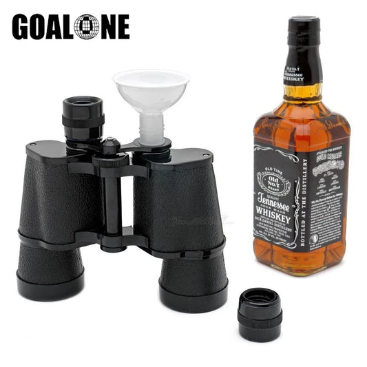 500ML Binoculars Flask Outdoor Hidden Hip Flask 