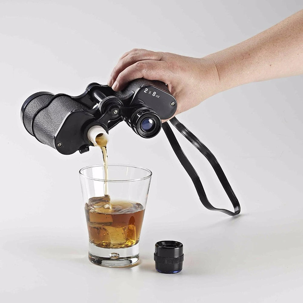 500ML Binoculars Flask Outdoor Hidden Hip Flask 