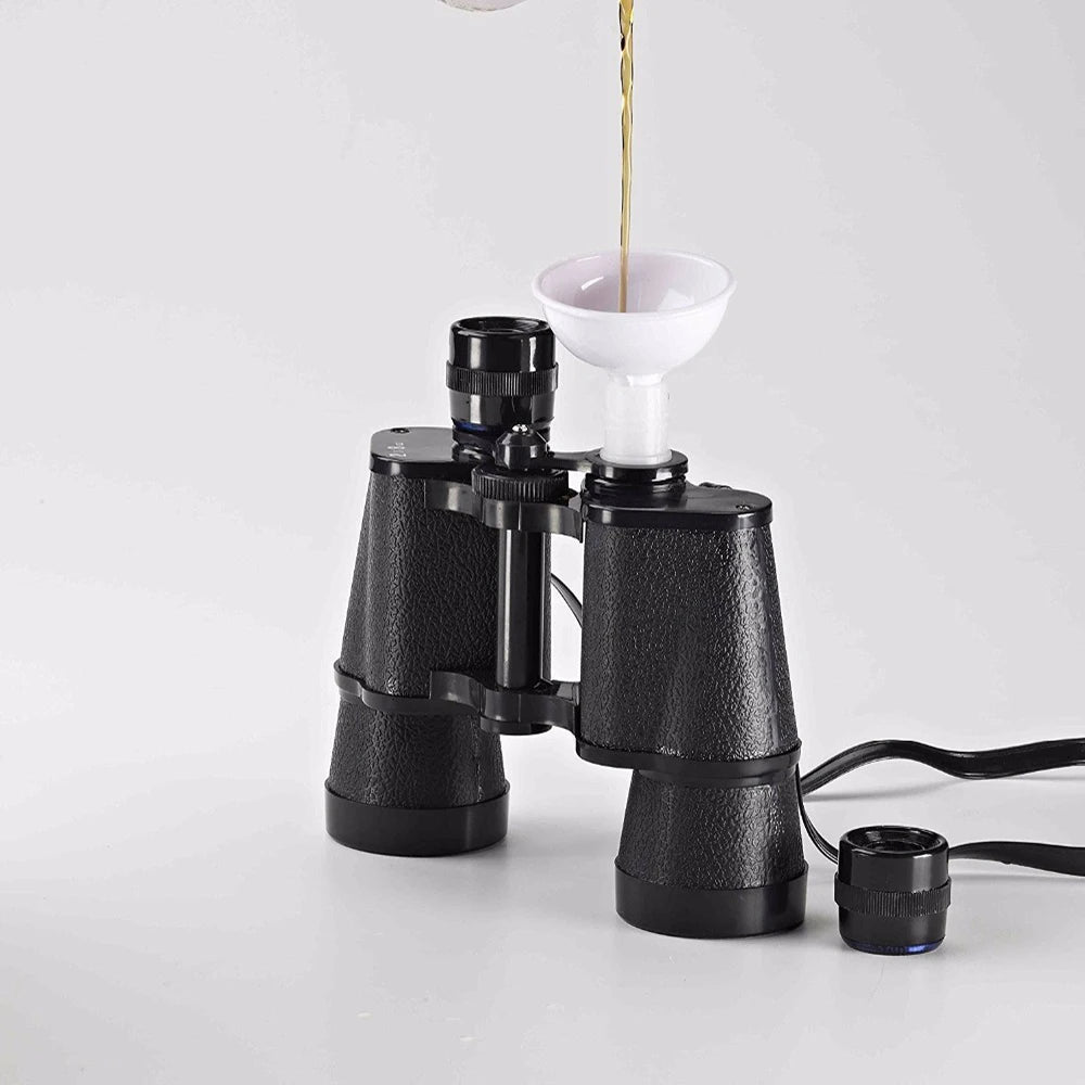 500ML Binoculars Flask Outdoor Hidden Hip Flask 