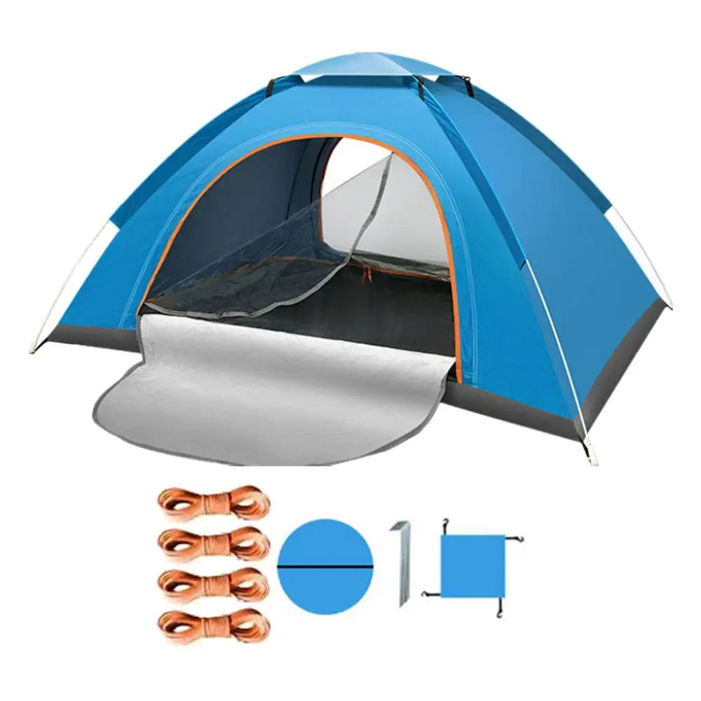 2-3Person Camping Tent Ultralight Waterproof Trekking Tent Dome Tent Hiking Backpacking Shelter Tent Outdoor Hiking Travel Tent