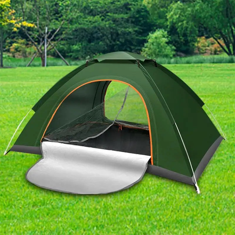 2-3Person Camping Tent Ultralight Waterproof Trekking Tent Dome Tent Hiking Backpacking Shelter Tent Outdoor Hiking Travel Tent