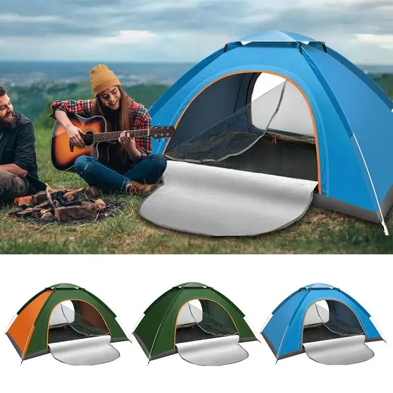 2-3Person Camping Tent Ultralight Waterproof Trekking Tent Dome Tent Hiking Backpacking Shelter Tent Outdoor Hiking Travel Tent