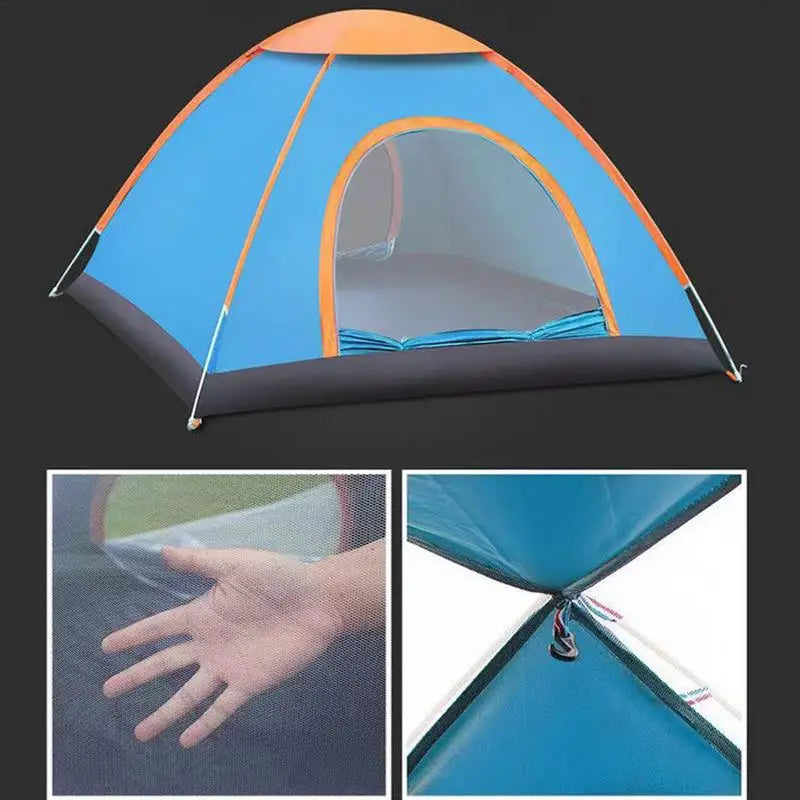 2-3Person Camping Tent Ultralight Waterproof Trekking Tent Dome Tent Hiking Backpacking Shelter Tent Outdoor Hiking Travel Tent