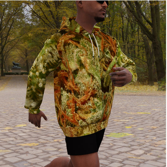 Growers Green Heavy Fleece Raglan Hoodie