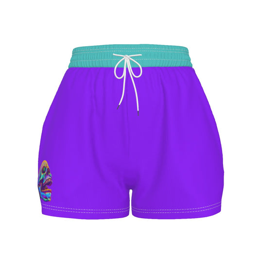 Fuck Off! Women's Casual Shorts