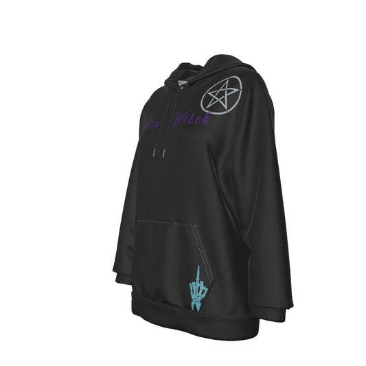Bitchin Witch Women's Hoodie Black